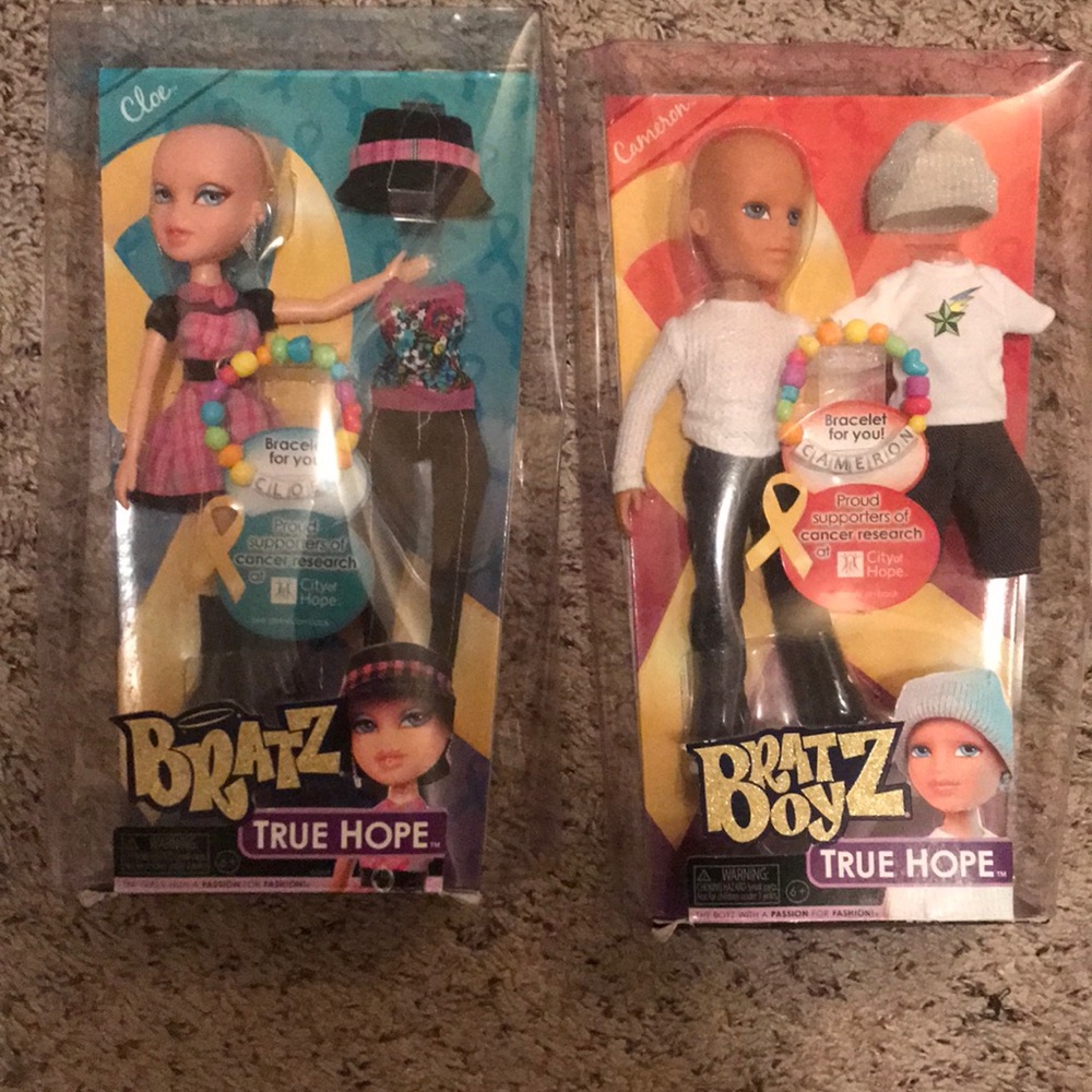 Bratz Cancer City of Hope Dollz